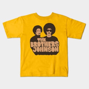 Get Da Funk Out Ma Face - The Johnson Brothers Kids T-Shirt